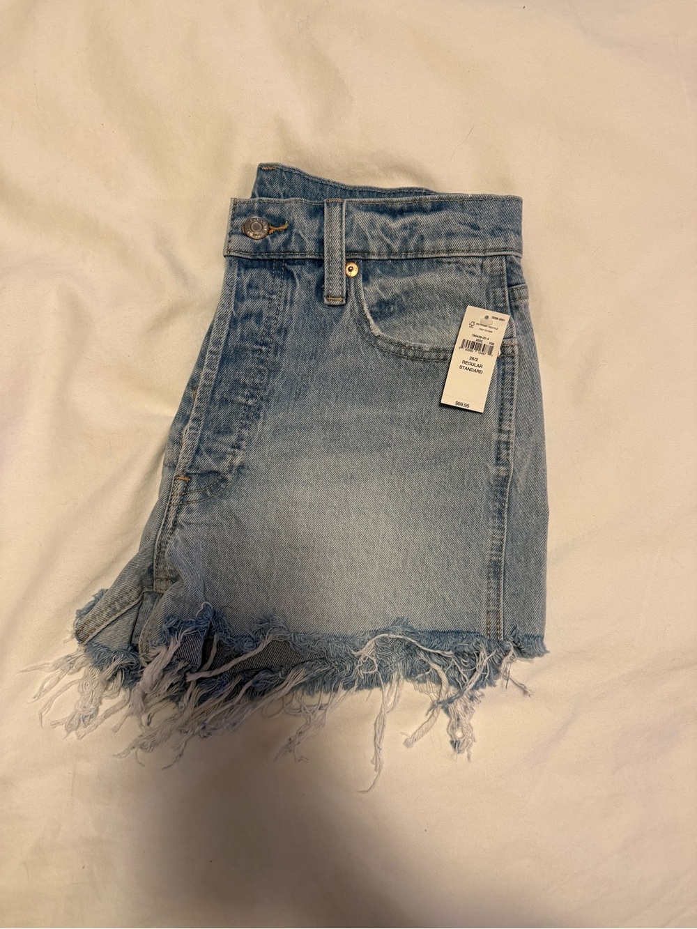 NWT GAP Denim Shorts Size 26